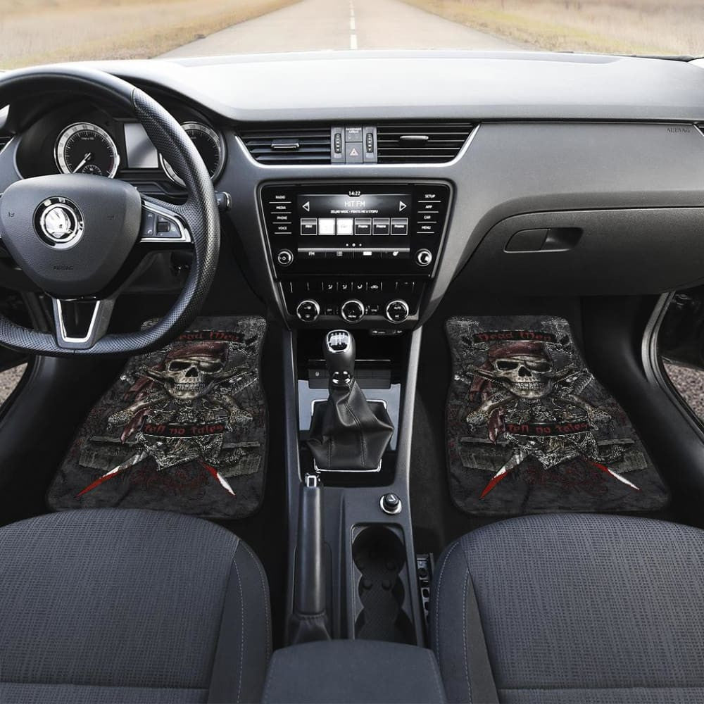 Jack Sparrow Dead Men Tell No Tales Car Floor Mats