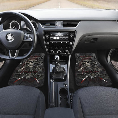 Jack Sparrow Dead Men Tell No Tales Car Floor Mats