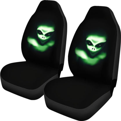 Alien Is Watching You Closely Car Seat Covers