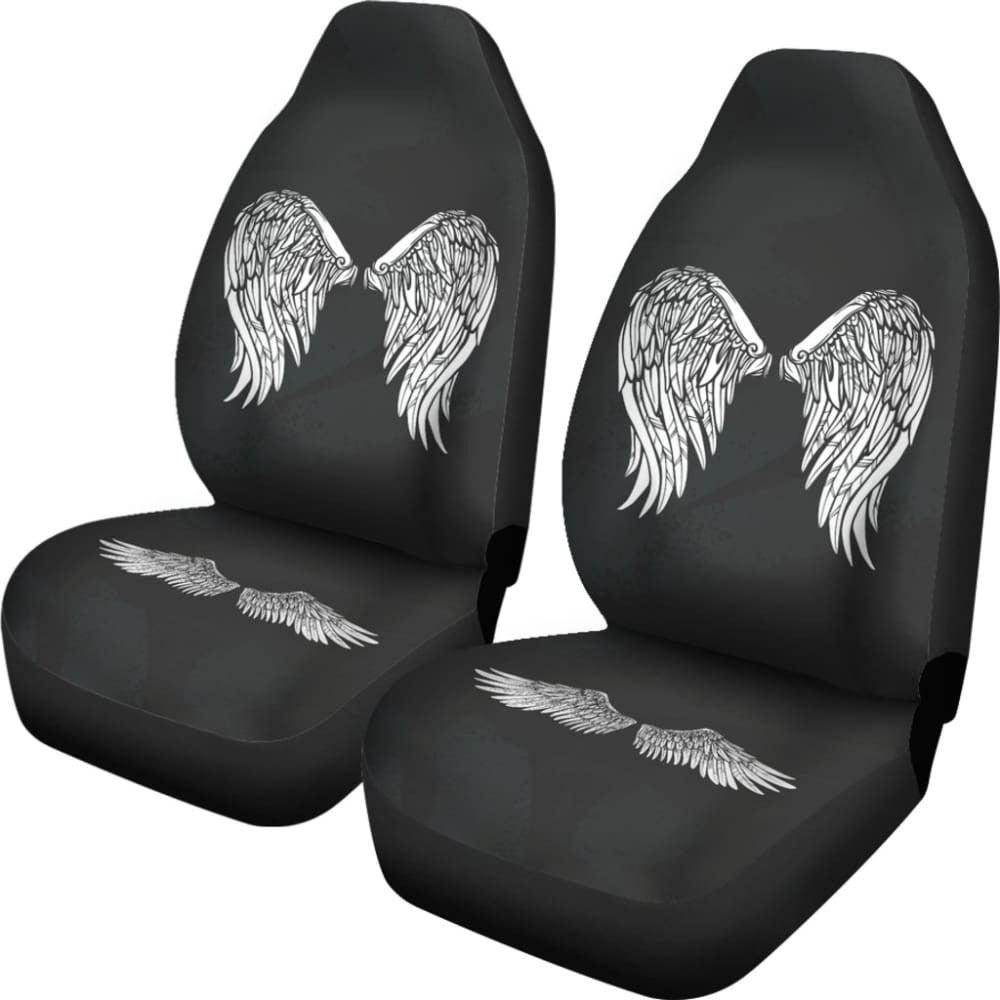 Heavenly Angel Wings Car Seat Covers