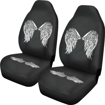 Heavenly Angel Wings Car Seat Covers