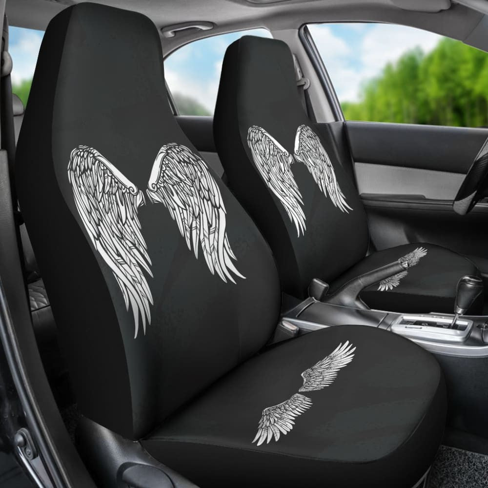 Heavenly Angel Wings Car Seat Covers