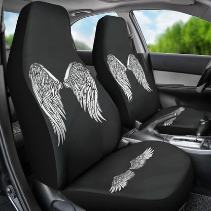 Heavenly Angel Wings Car Seat Covers