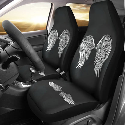 Heavenly Angel Wings Car Seat Covers