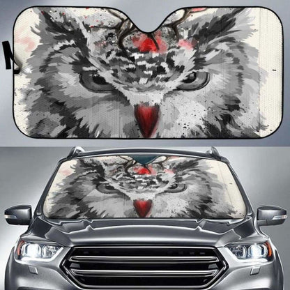 Owl New Auto Sun Shades