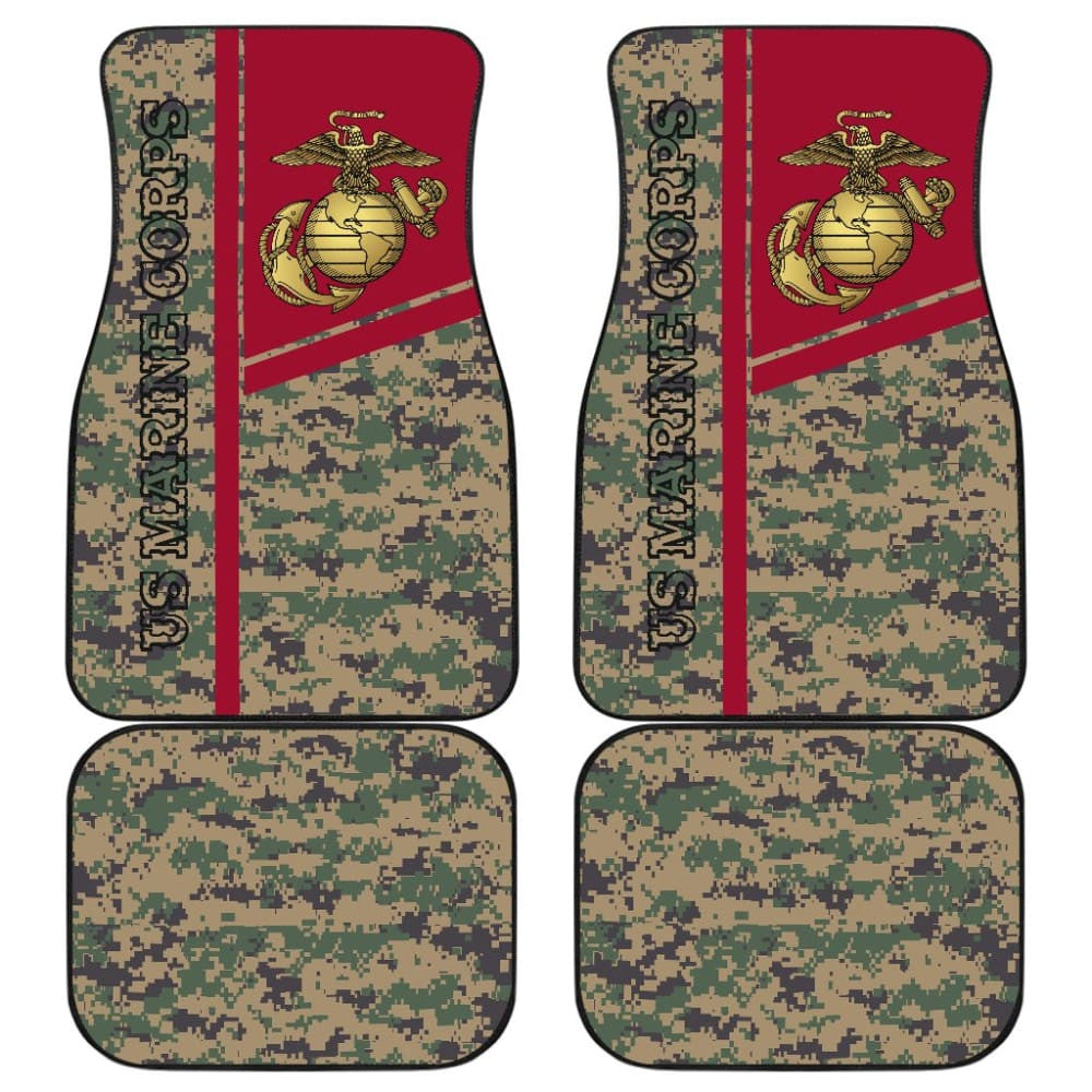 US Marine Corps Universal Car Floor Mats