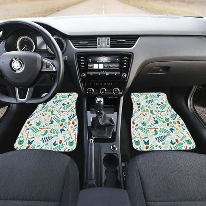 Leaf Car Floor Mats