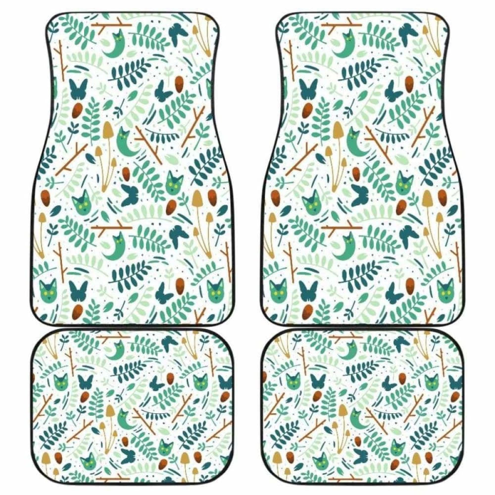 Leaf Car Floor Mats