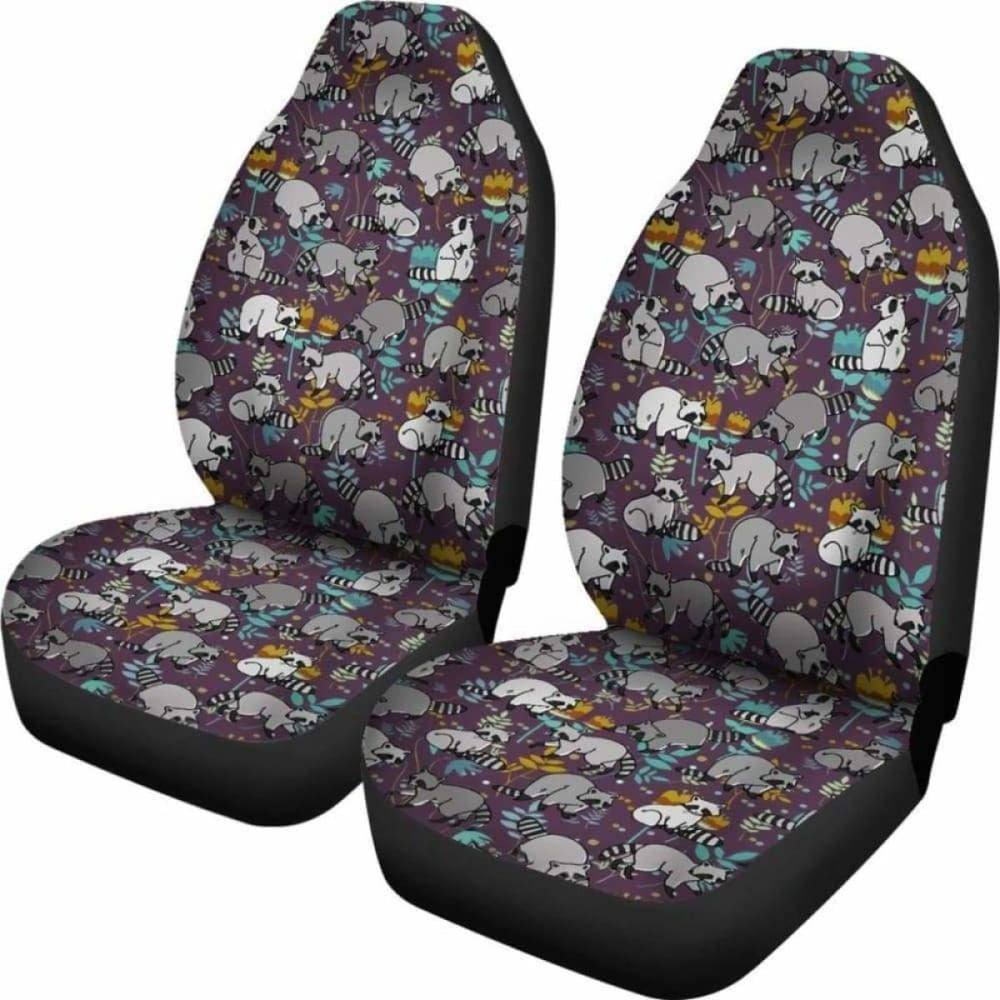 Raccon Car Seat Covers