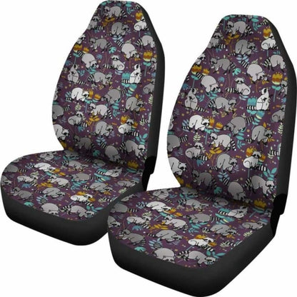 Raccon Car Seat Covers