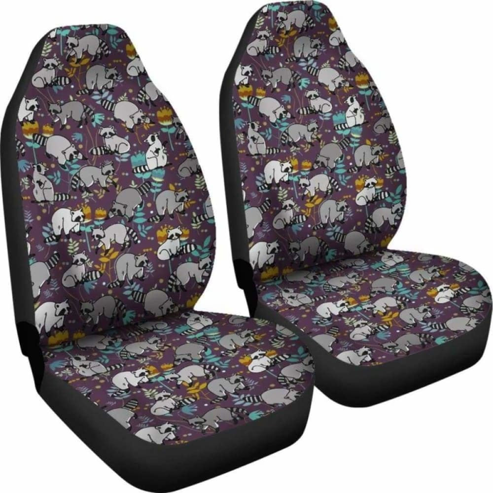 Raccon Car Seat Covers