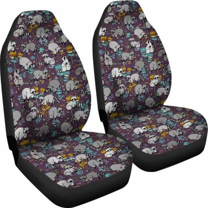 Raccon Car Seat Covers