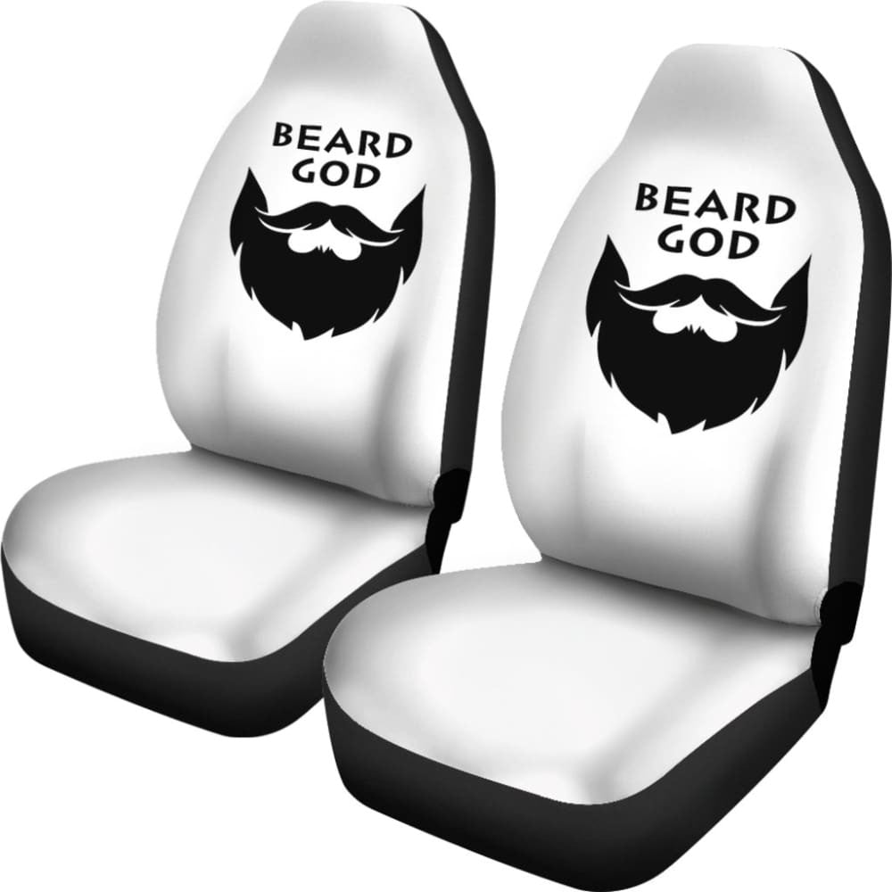 Amazing Gift Idea God Beard Car Seat Covers