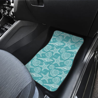 Amazing Sea Shell Car Floor Mats
