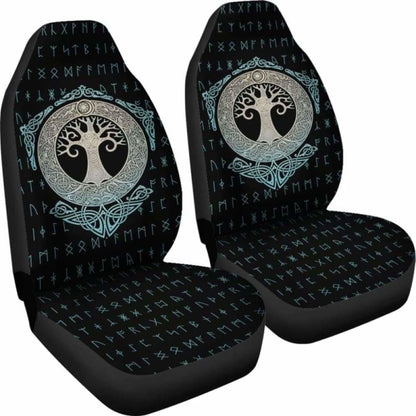 Yggdrasil Tree Of Life Car Seat Covers