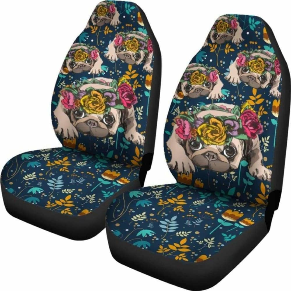 Pug Car Seat Covers