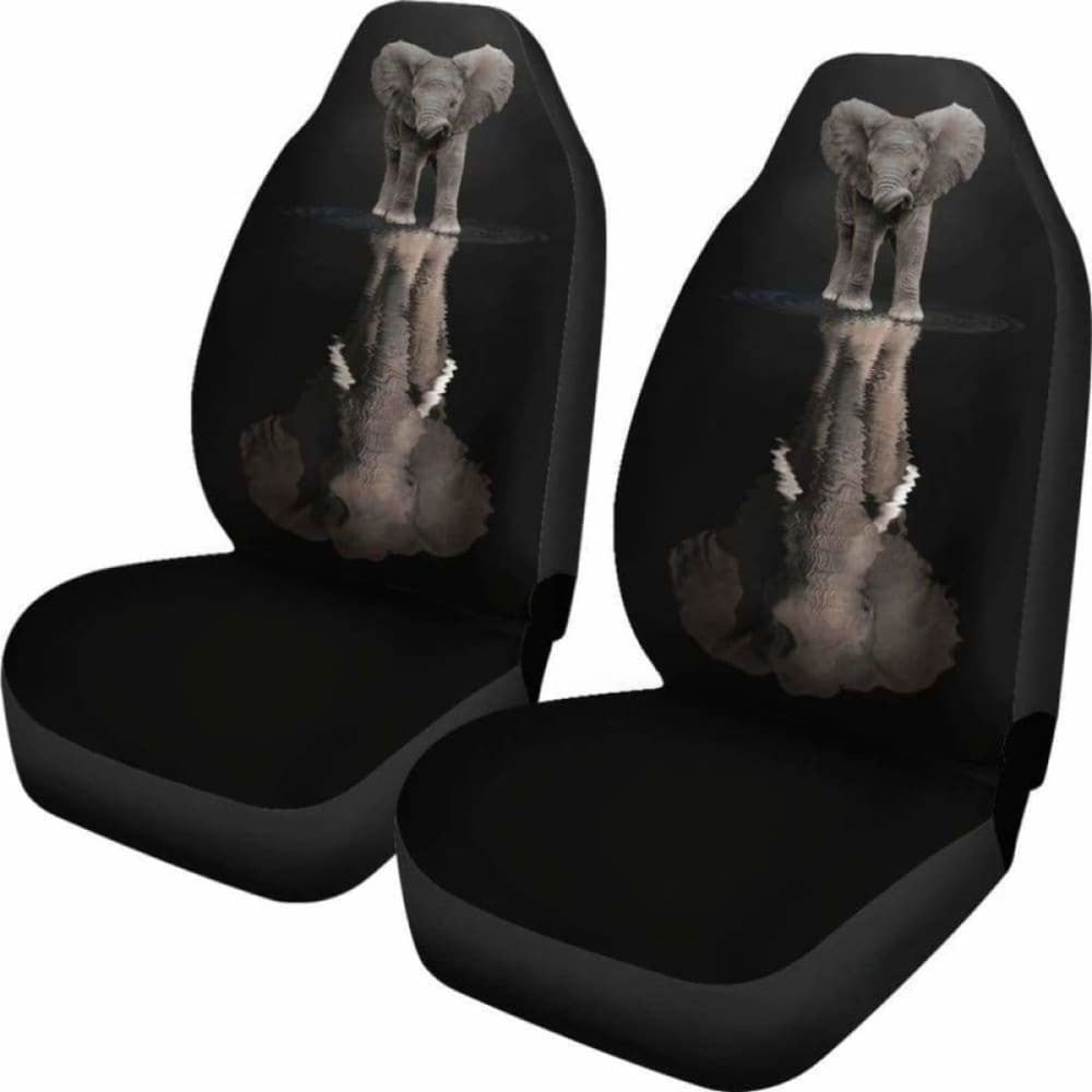 Elephant Baby Grow Up Car Seat Covers