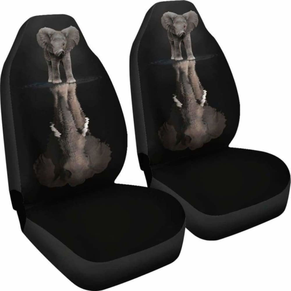 Elephant Baby Grow Up Car Seat Covers