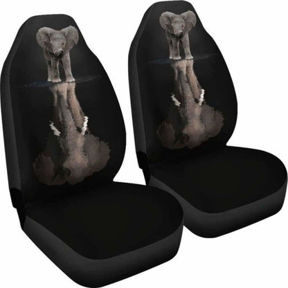 Elephant Baby Grow Up Car Seat Covers