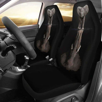 Elephant Baby Grow Up Car Seat Covers
