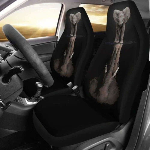 Elephant Baby Grow Up Car Seat Covers
