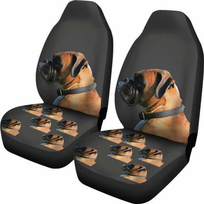 Boxer Car Seat Cover