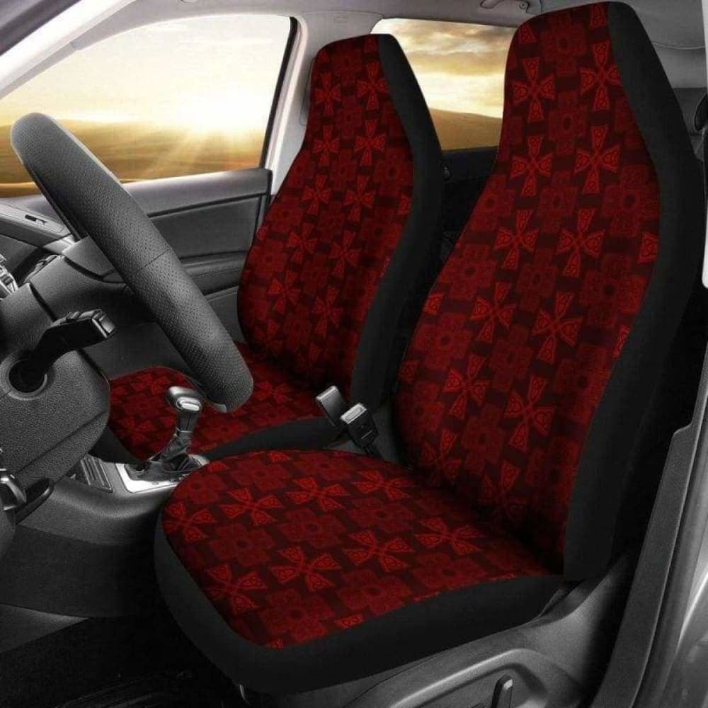 Viking Sun Cross The Norse God Car Seat Covers