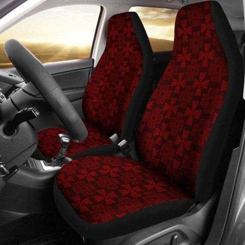 Viking Sun Cross The Norse God Car Seat Covers