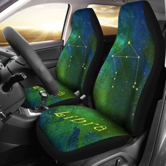 Zodiac Libra Car Seat Covers