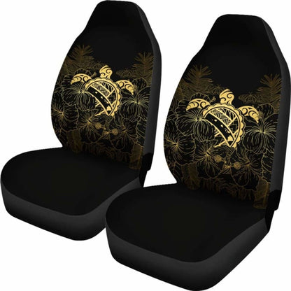 Hawaii Turtle Kanaka Golden Car Set Cover - New - Awesome