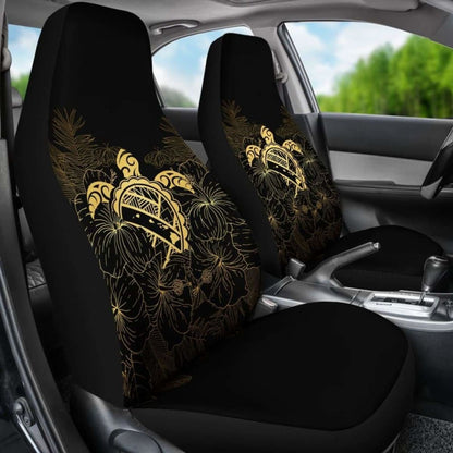 Hawaii Turtle Kanaka Golden Car Set Cover - New - Awesome