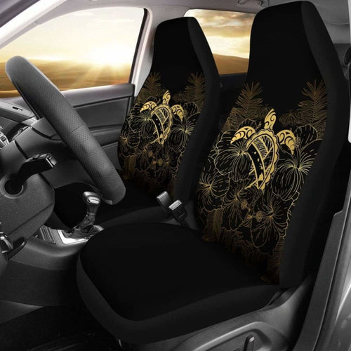 Hawaii Turtle Kanaka Golden Car Set Cover - New - Awesome
