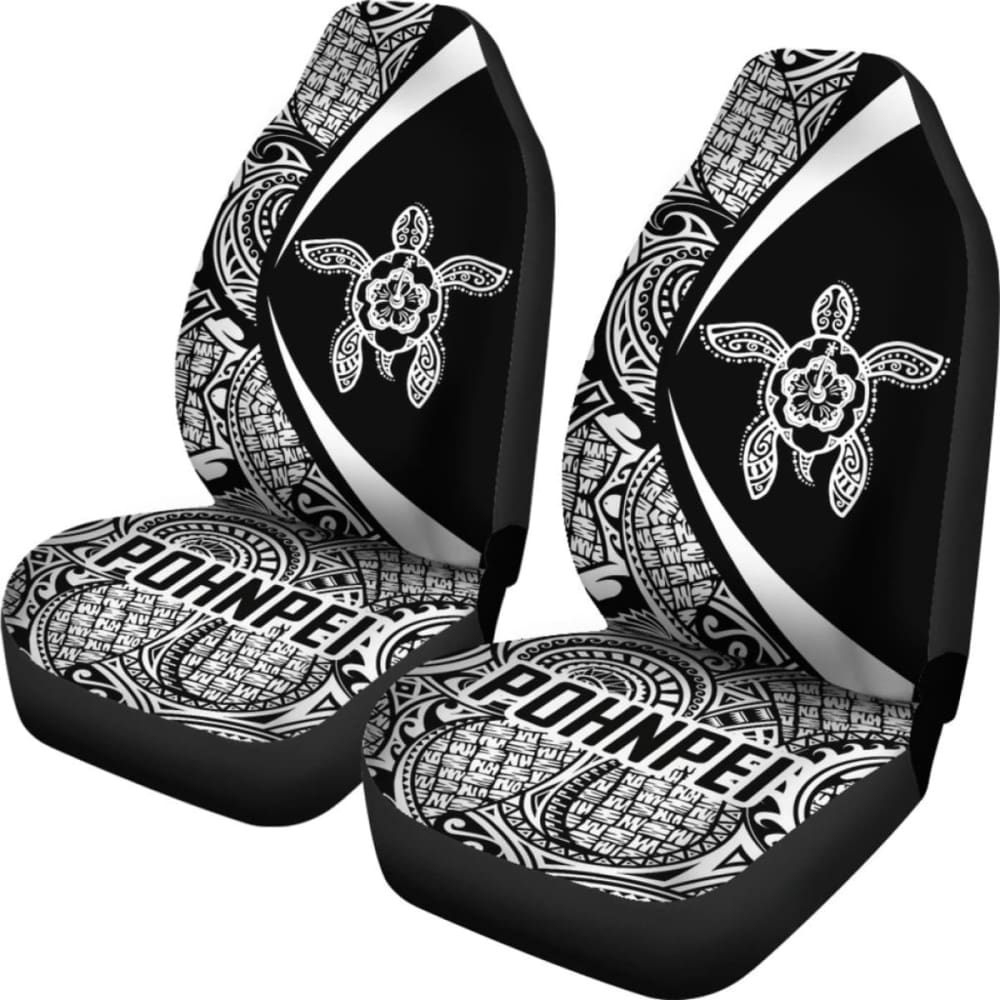 Pohnpei Turtle Polynesian Car Seat Covers - Best Look  New