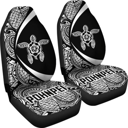 Pohnpei Turtle Polynesian Car Seat Covers - Best Look  New