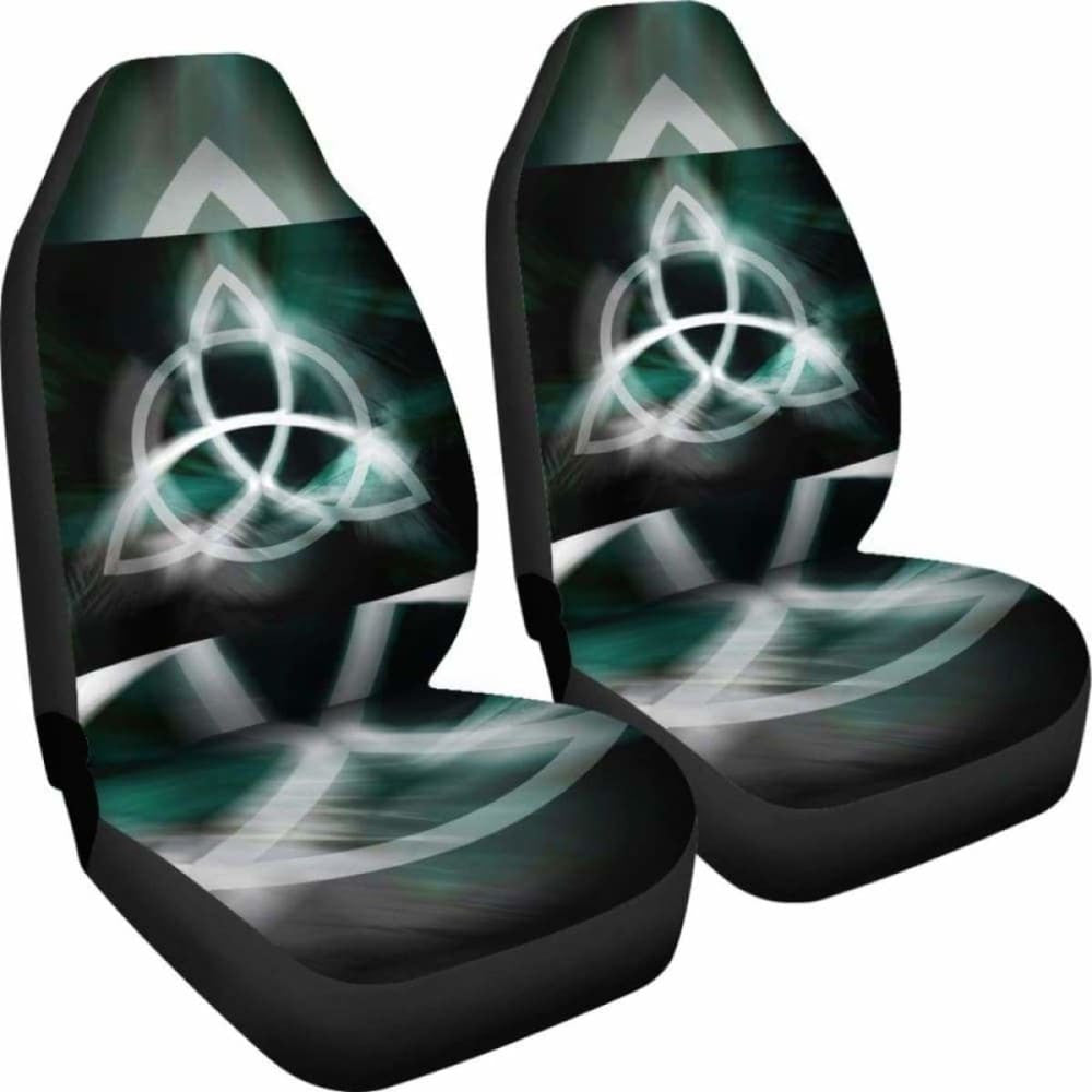 Viking Norse Symbol For Odin Car Seat Covers