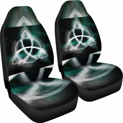 Viking Norse Symbol For Odin Car Seat Covers