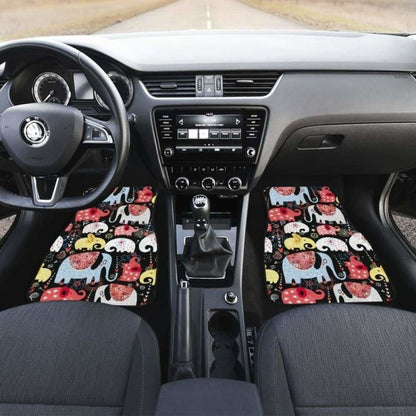 Elephant Car Floor Mats