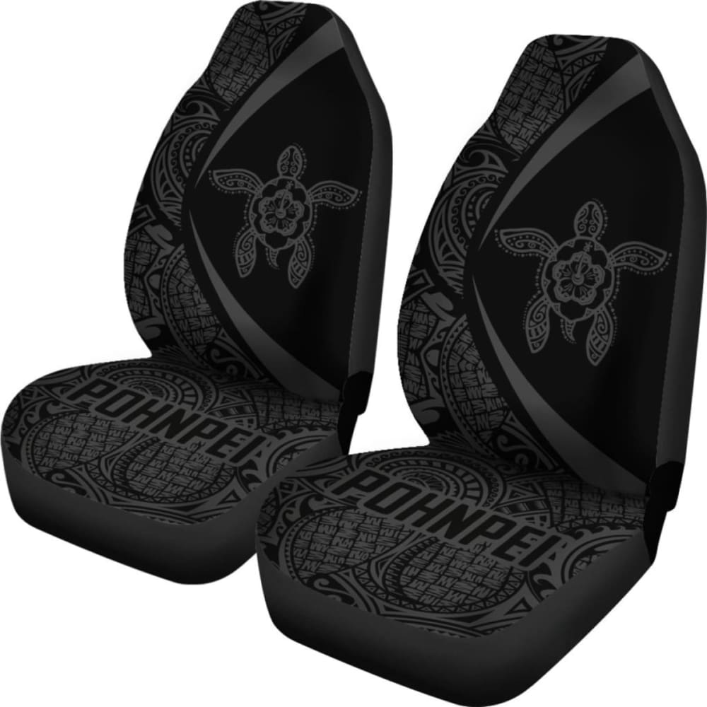 Pohnpei Turtle Polynesian Car Seat Covers - Best Look New