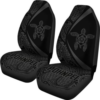 Pohnpei Turtle Polynesian Car Seat Covers - Best Look New