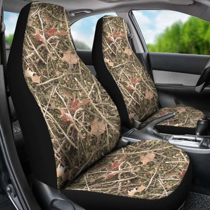 Realistic Hunting Camo Car Seat Cover