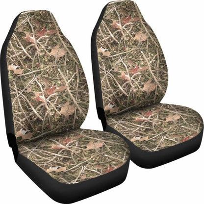 Realistic Hunting Camo Car Seat Cover