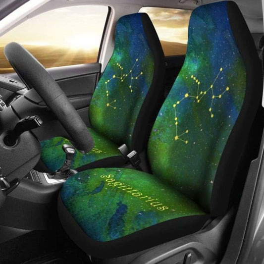 Zodiac Sagittarius Car Seat Covers