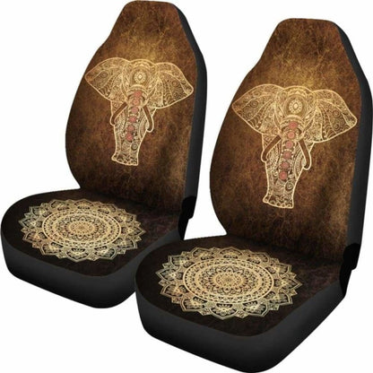 Elephant Zen Car Seat Cover