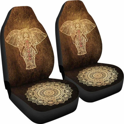 Elephant Zen Car Seat Cover