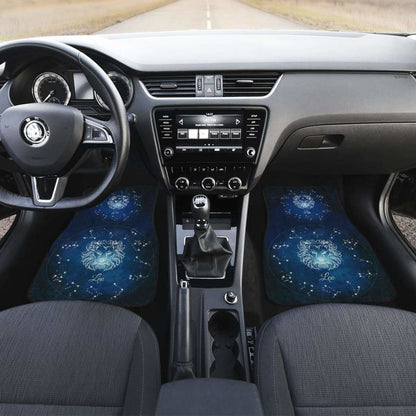 Leo Zodiac Sign Car Floor Mats Amazing Gift