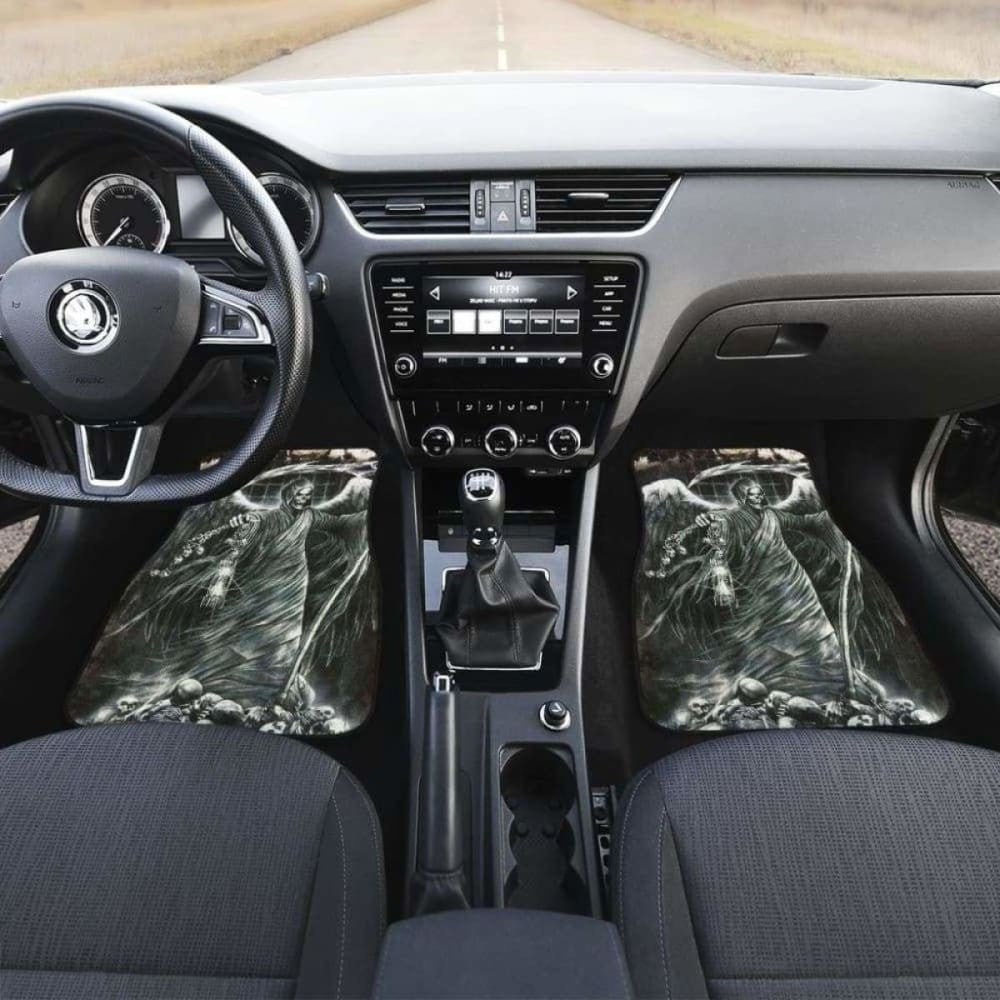 Set Of Pcs Grim Reaper Car Mats
