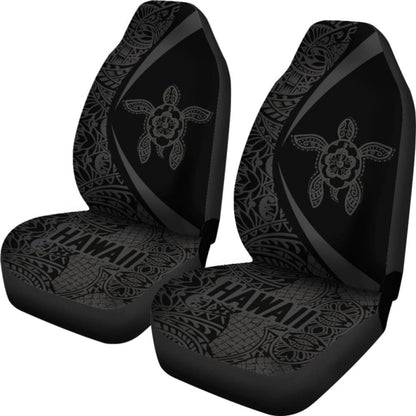 Hawaii Tribal Turtle Hibiscus Car Seat Covers New