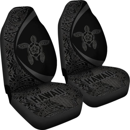 Hawaii Tribal Turtle Hibiscus Car Seat Covers New
