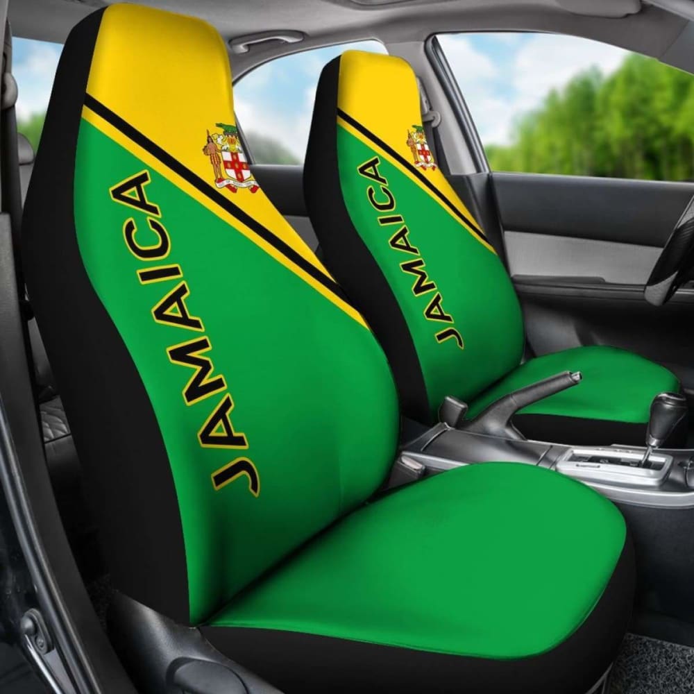 Jamaica Car Seat Covers Curve Version Amazing