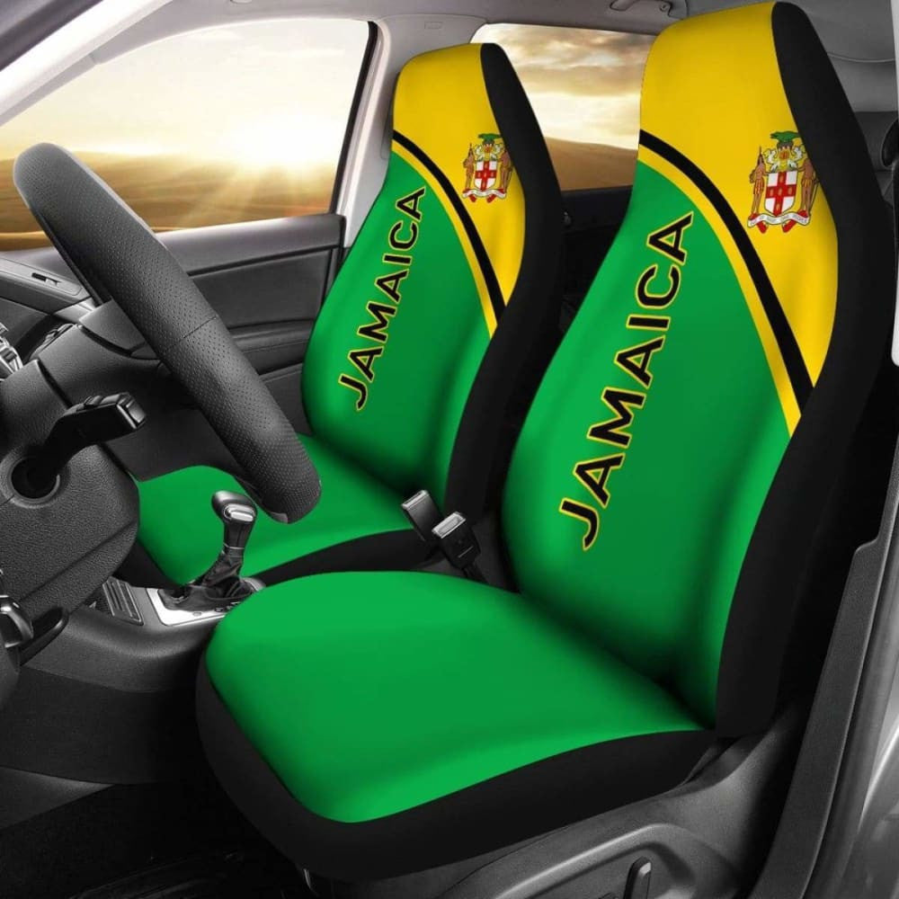 Jamaica Car Seat Covers Curve Version Amazing